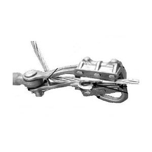 Aluminum wedge deadends clamps