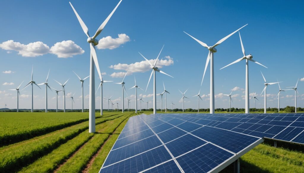 Green technology development integration with AI