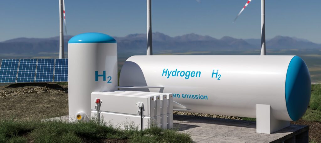 Green hydrogen integrating with renewable energy