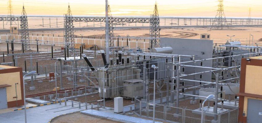 Electrical grid infrastructure in Chile