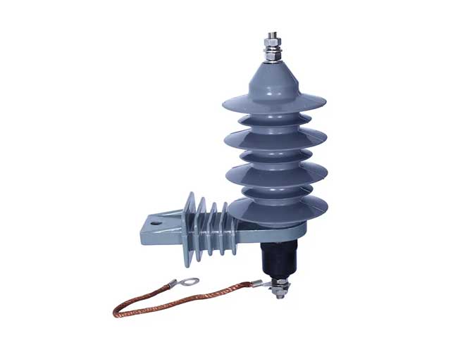 Line surge arresters reduce insulator flashovers