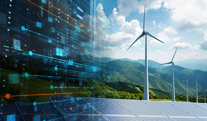 AI-integration with renewable energy