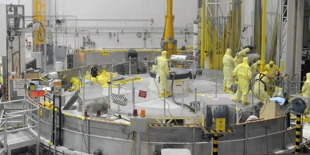 Nuclear waste management