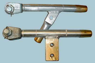 Compression deadends distribute tensile strength and dynamic loads