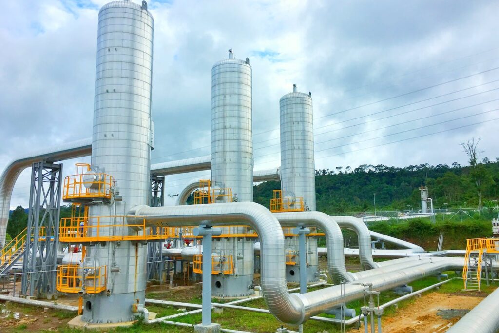 Geothermal energy infrastructure