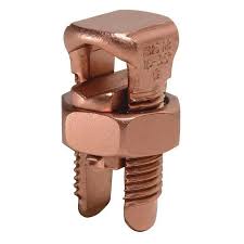 Split bolts provide mechanical and electrical joints