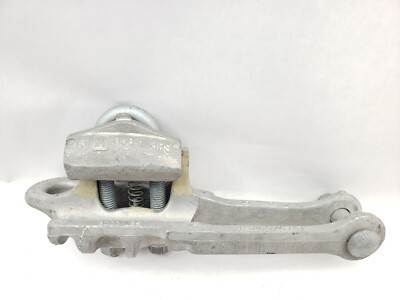 Straight line deadends maintain tension by holding the conductors