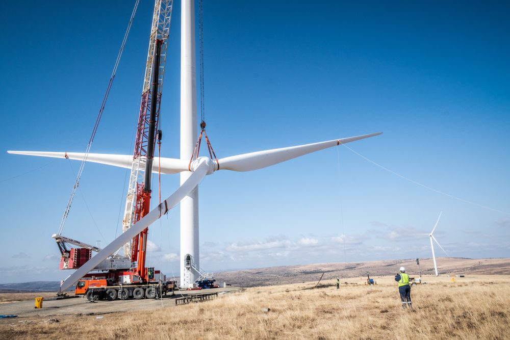 compression deadends support wind power infrastructure