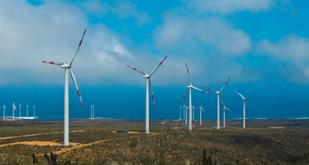 Wind power infrastructure for energy generation