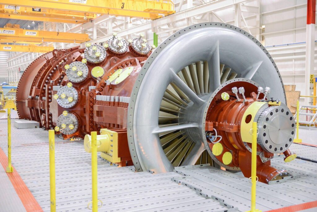 Natural gas infrastructure development