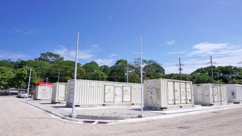 Battery energy storage system development