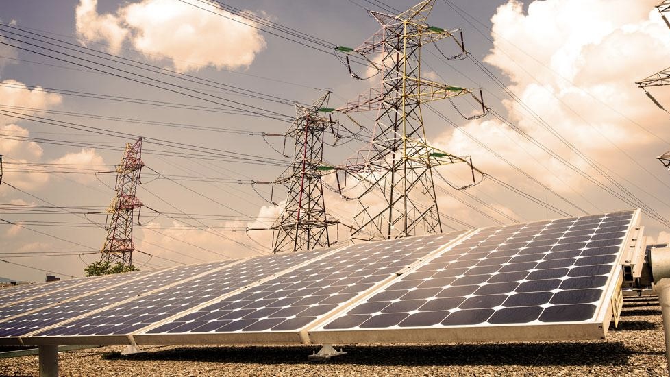 Renewable energy integrating with renewable