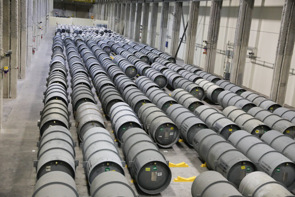 Uranium enrichment plant