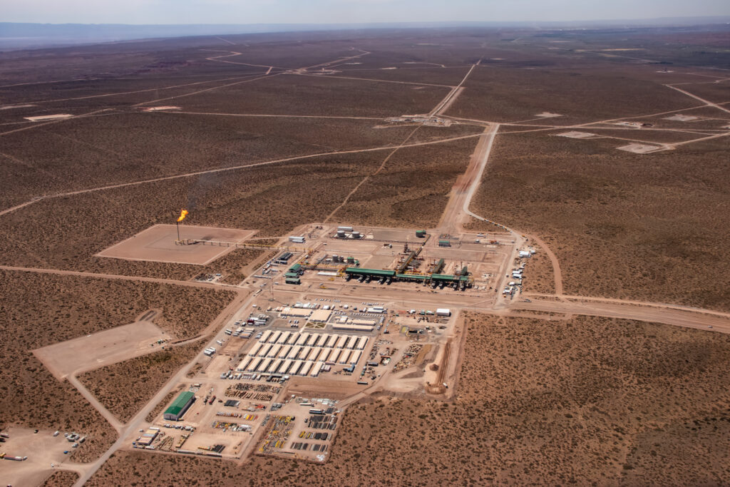 Vaca Muerta's shale formation development
