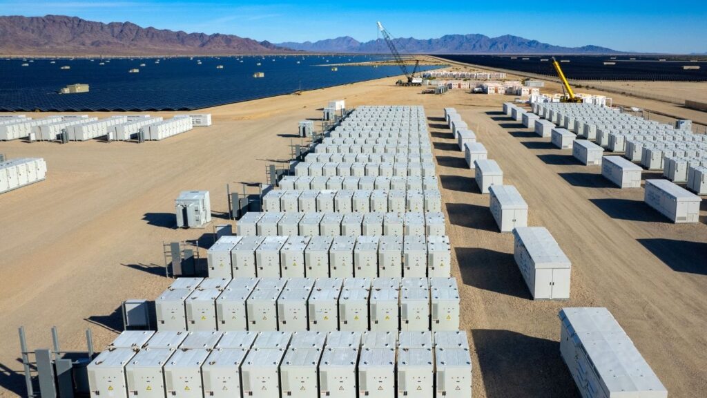 BESS facility integration with thermal plants
