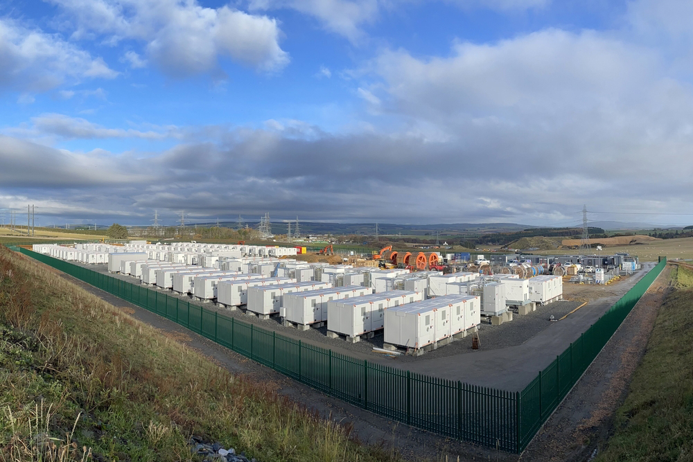 Renewable energy integration with BESS