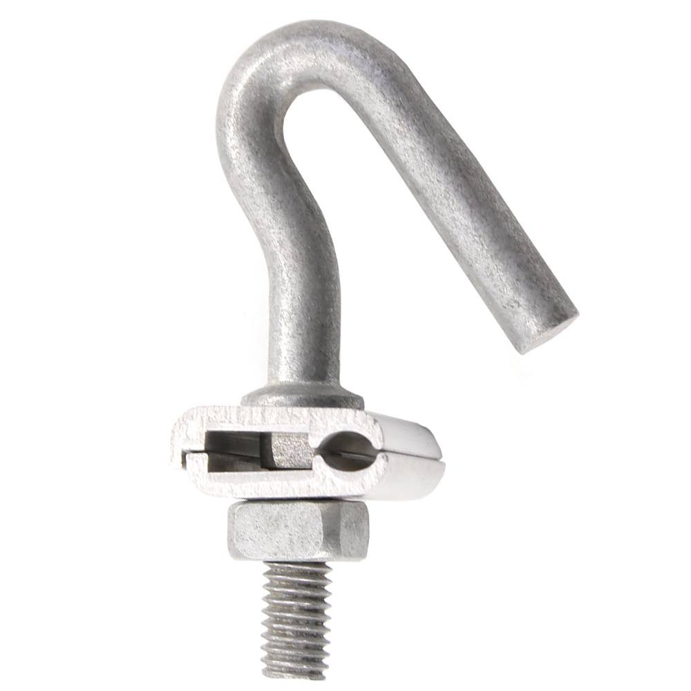 C-span clamps provide mechanical support for conductors