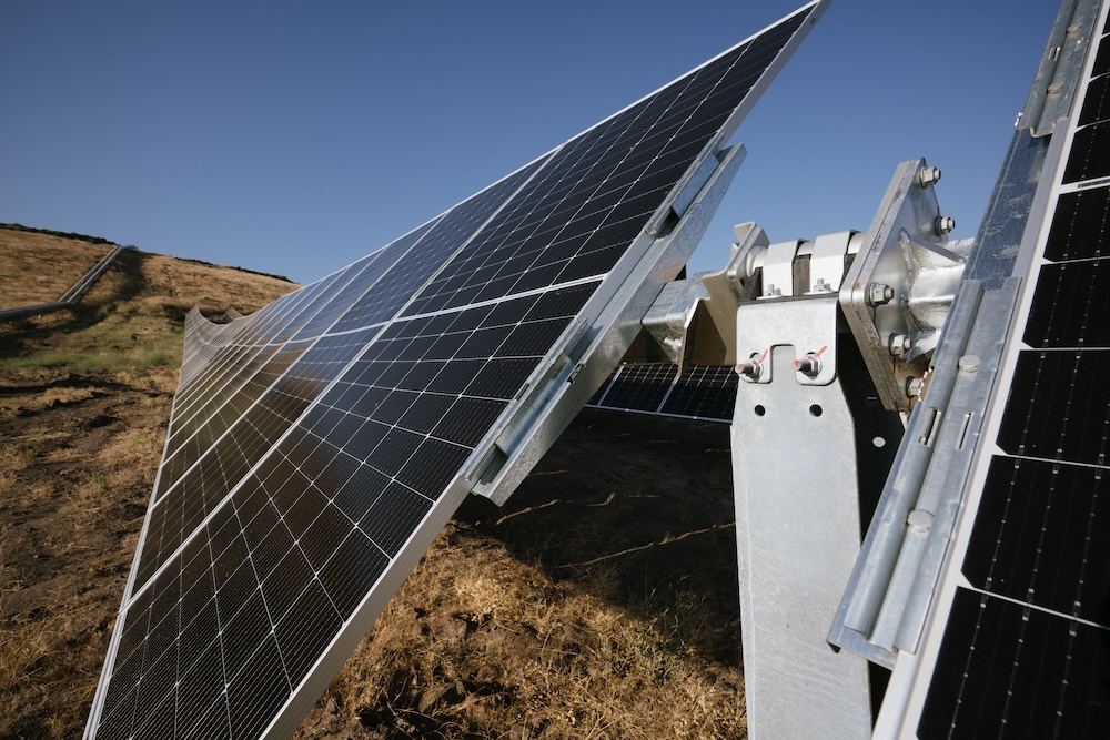 Single axis solar tracker systems