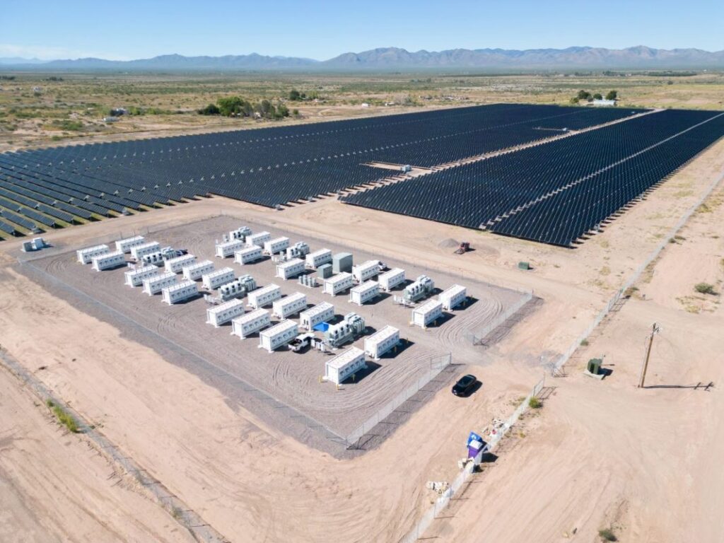 Solar integration with BESS