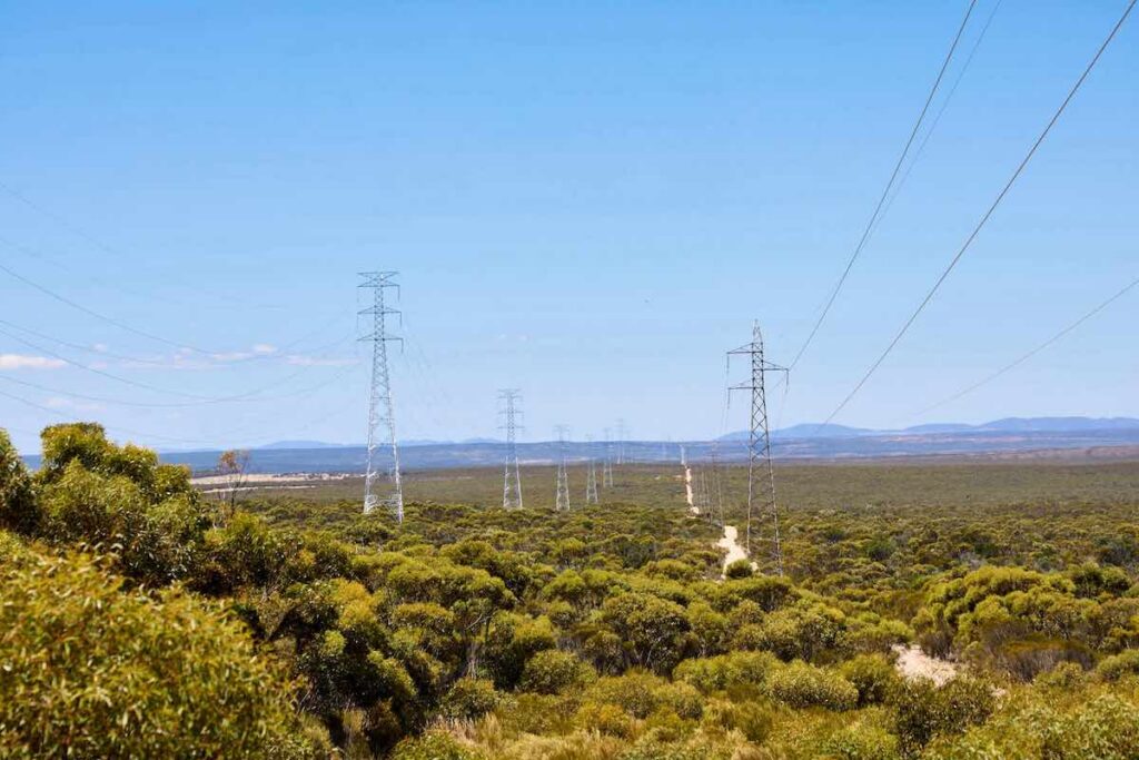 Grid transmission infrastructure upgrades