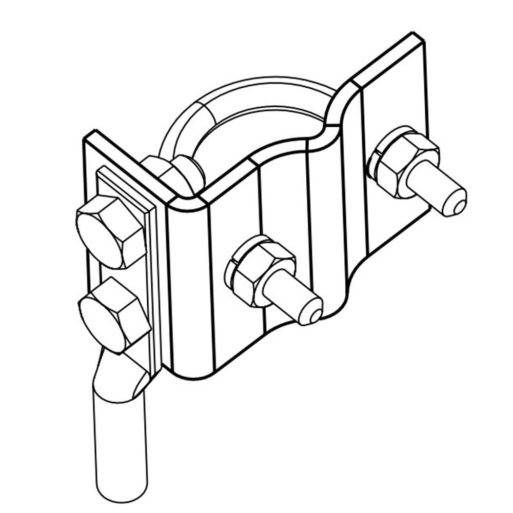 Quality-assured guy clamp