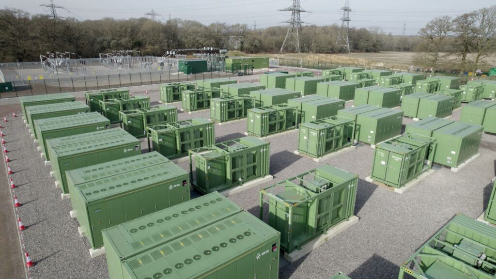 Large-scale BESS projects expansion