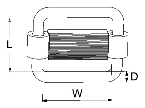 Quality assurance for the steel buckles
