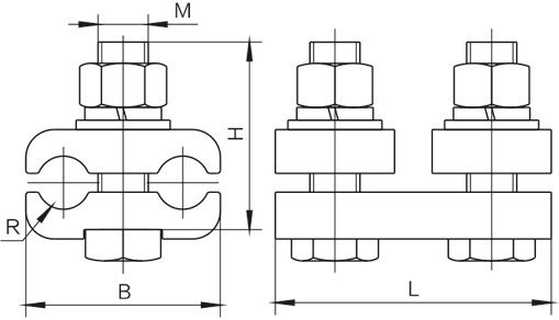Quality assurance for parallel groove connectors