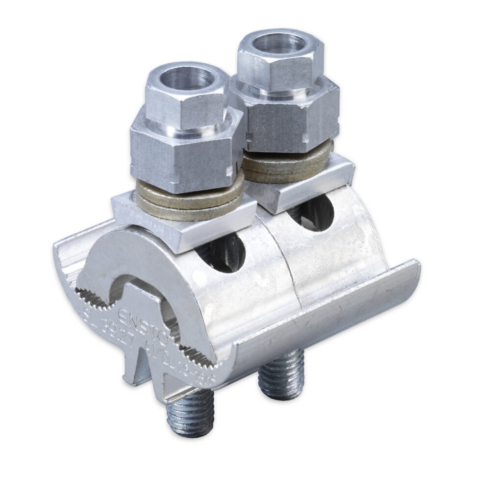 Parallel groove connectors create secure electrical connections