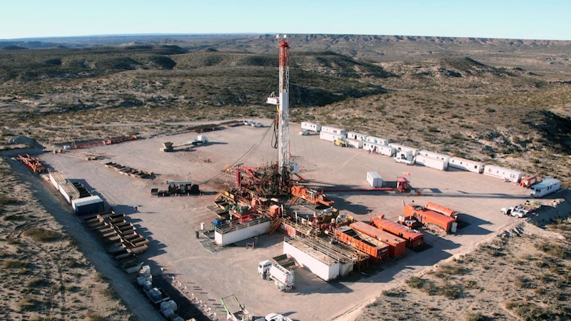 Oil and gas extraction and processing facility