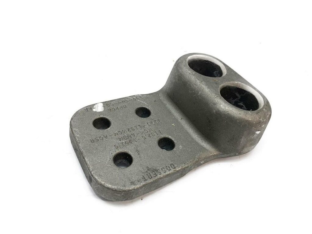Aluminum welded terminals carry high DC currents