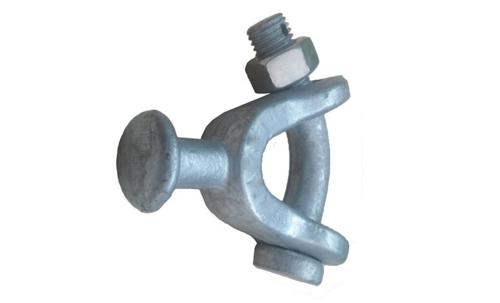 Y-clevis ball prevents mechanical failures