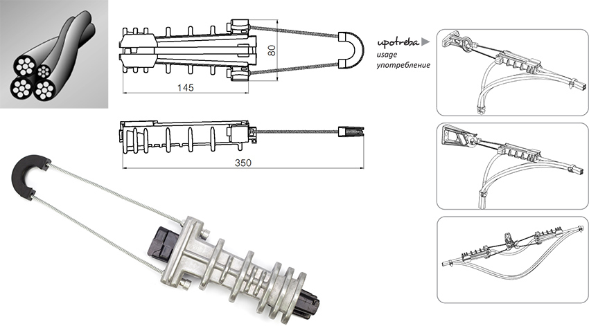 Quality assurance for the deadend clamp