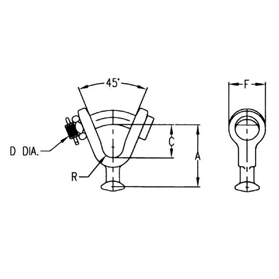 QA for the Y-clevis ball