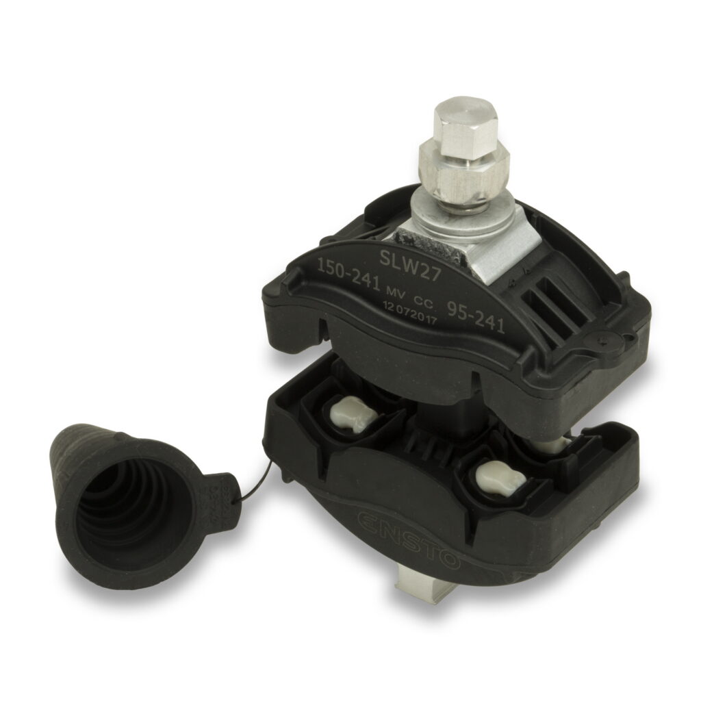 Insulated piercing connectors reduces localized heating