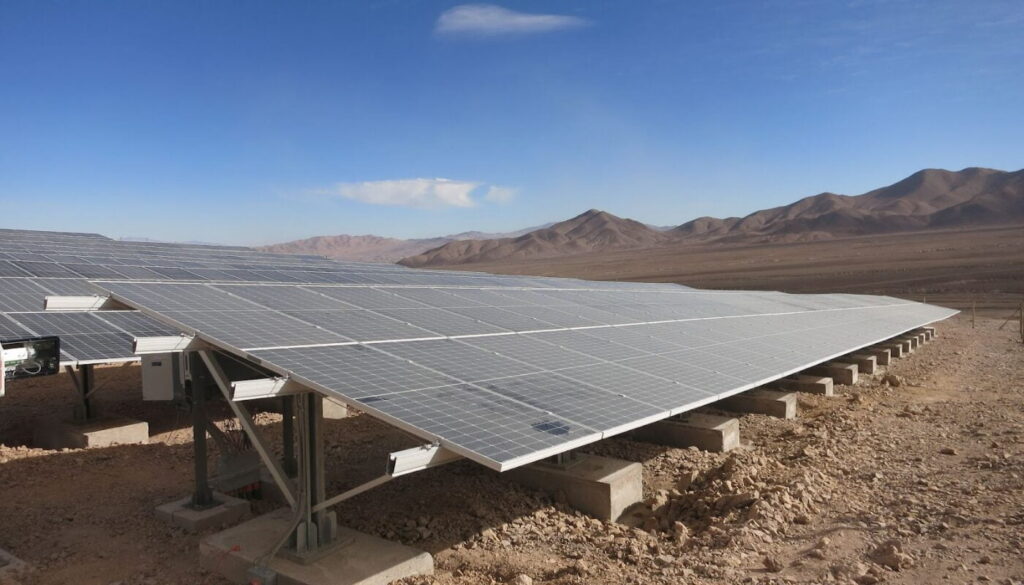 Solar PV infrastructure