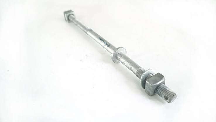 The spool bolts serve in support arrangements for cables