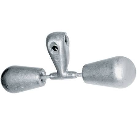 Vibration damper absorbs and dissipated energy