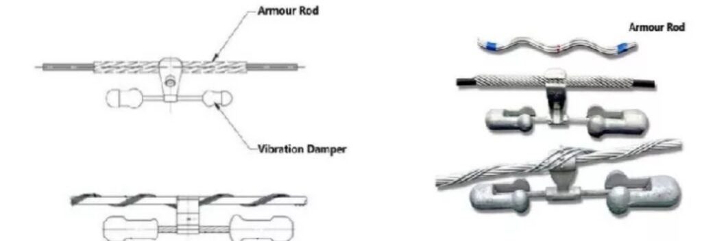Specifications for the vibration damper