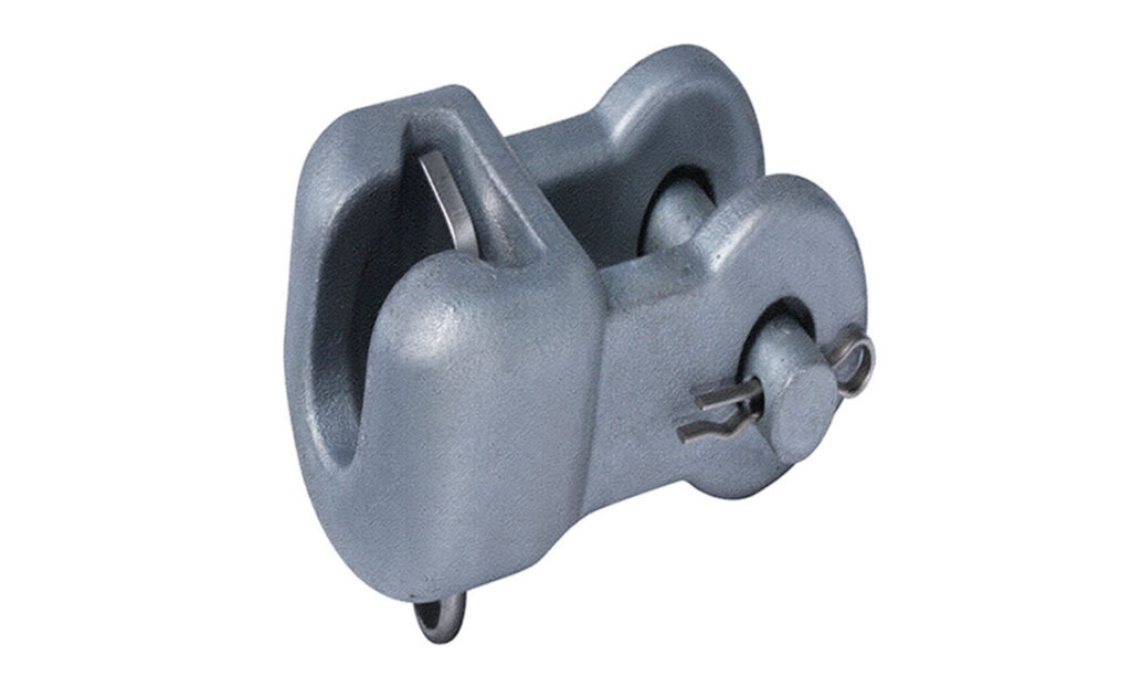 Socket clevises maintain mechanical continuity