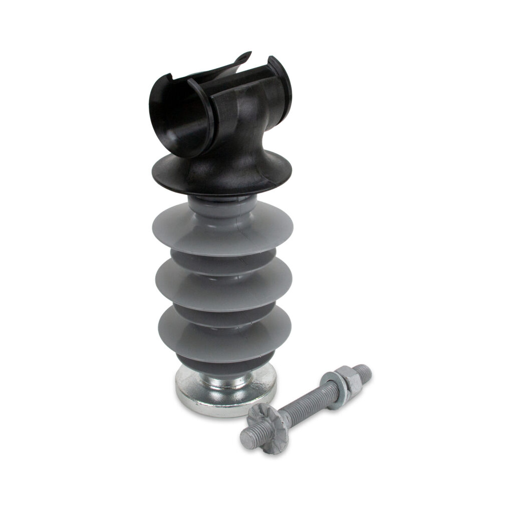 Composite post insulators prevent flashovers