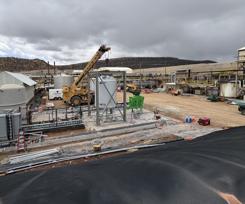 Copper processing and production infrastructure