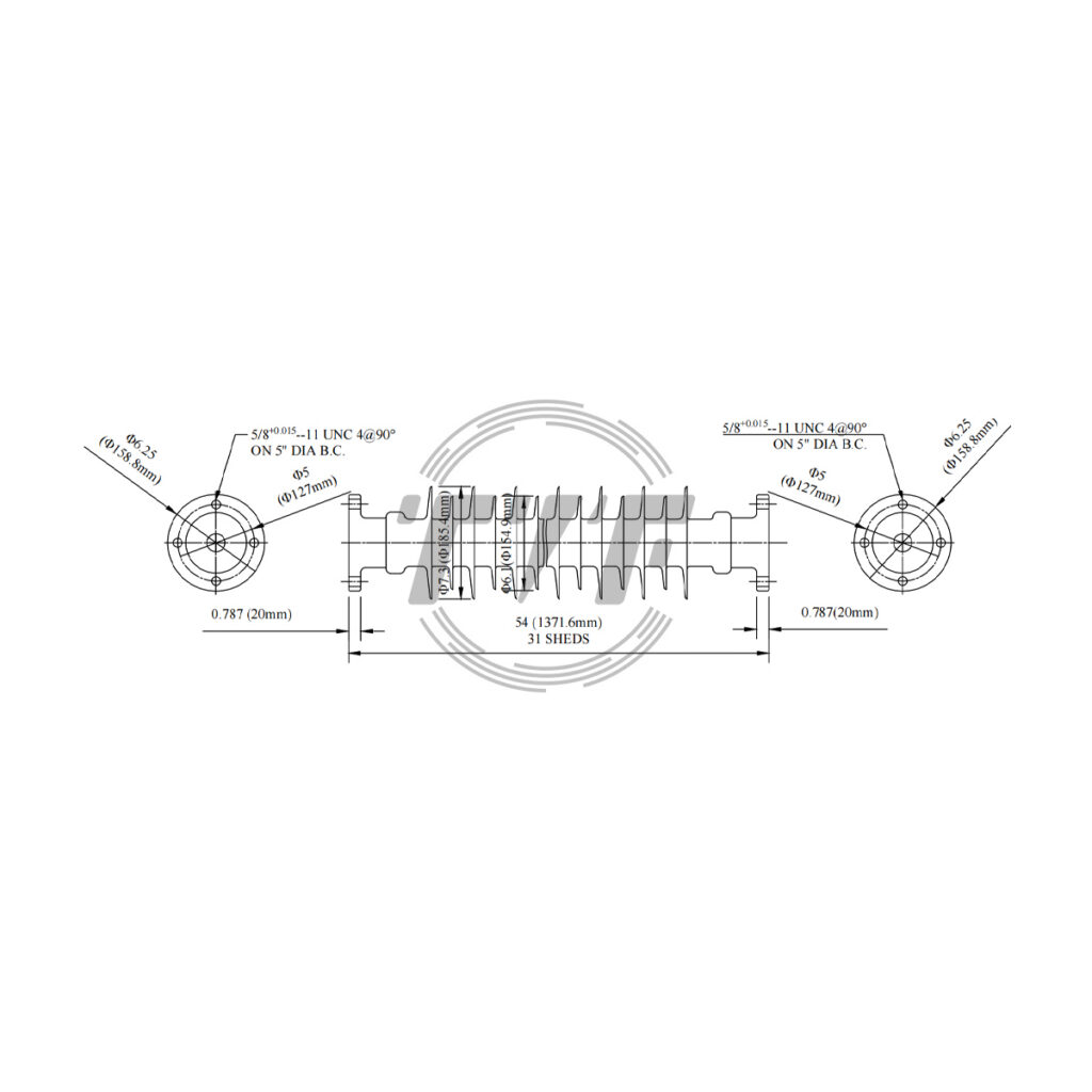 Specifications for post insulator