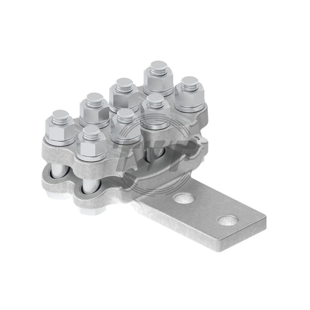 Quality-assured bolted terminal