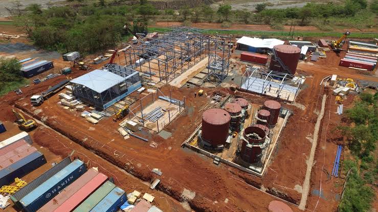 Mining infrastructure mdernization