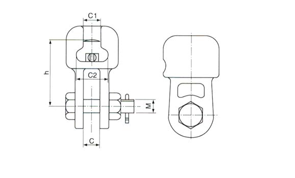 Socket clevis specifications