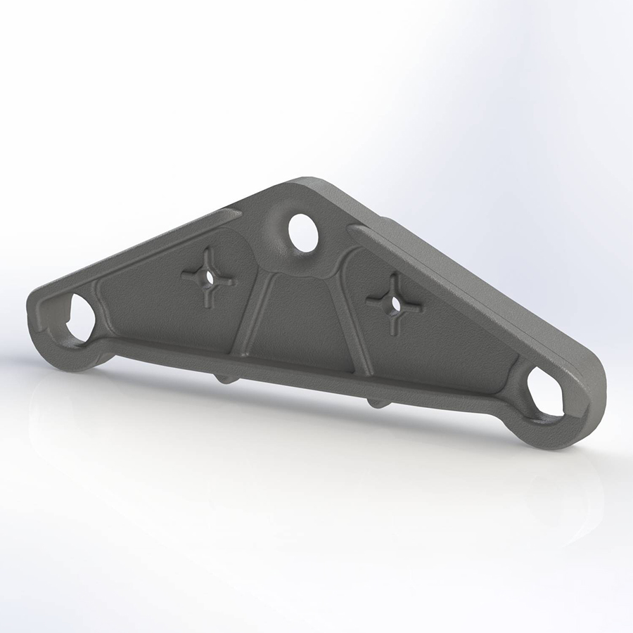 Strain yoke plates maintain the mechanical integrity of the overhead lines