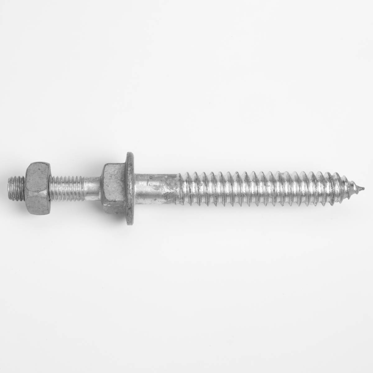 B-cable suspension screws provide secure attachment point for suspension clamps