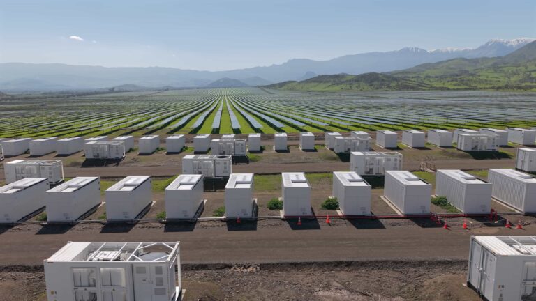 BESS containers supporting Chile's energy transition