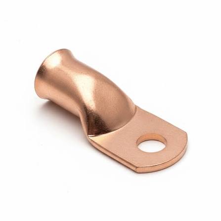 Copper compression terminals ensure reliable connections between conductors